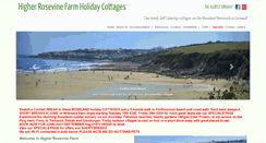 Desktop Screenshot of higherrosevinefarm.co.uk