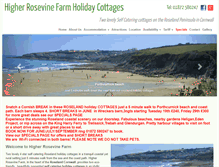 Tablet Screenshot of higherrosevinefarm.co.uk